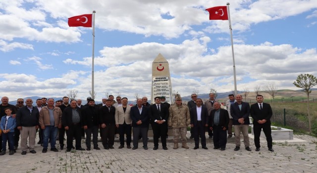 Edebükde katledilen 9 vatandaş dualarla anıldı
