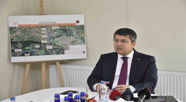 Edirne trafiğini rahatlatacak proje