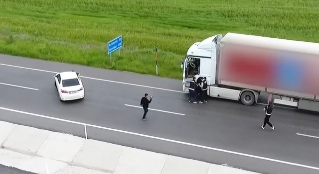 Edirnede 10 milyon TLlik kaçakçılık operasyonu