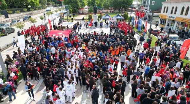 Edirnede 19 Mayıs coşkusu