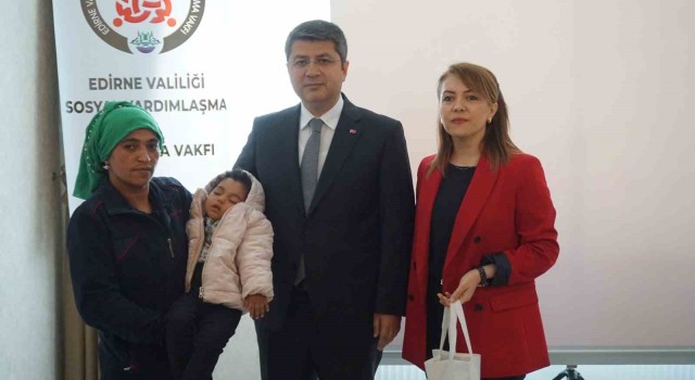 Edirnede 32 Tip 1 diyabetli çocuğa Glikoz Ölçüm Cihazı dağıtıldı