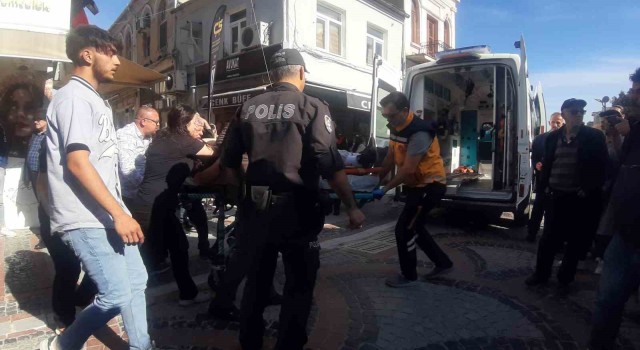 Edirnede Yeşil Sol Parti standına saldırı: Yaralı ve gözaltılar var