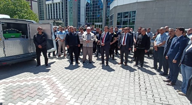 Edremit Belediyesinin acı günü