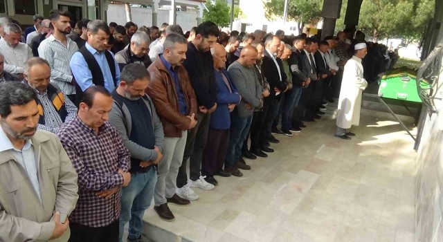 Edremitteki trafik kazasında ölen Altıntop son yolculuğuna uğurlandı