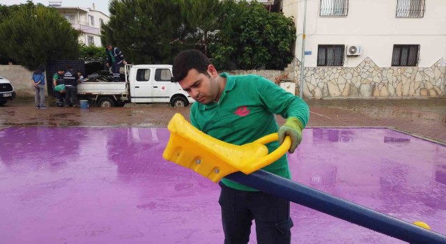 Efeler Belediyesi Ali Gaffar Okkan Parkını yeniledi