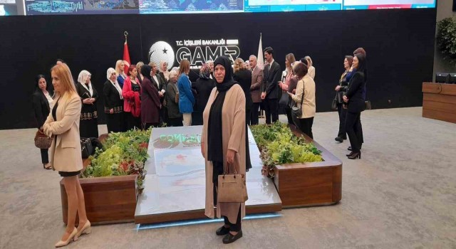 Ehram sanatçısı Ataner, Türkiyemin Kadınları El Ele proje etkinliğine davet edildi