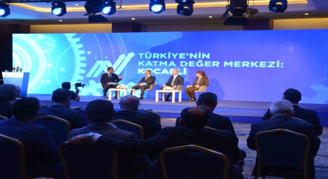 Ekonominin zirvesi Kocaelide masaya yatırıldı