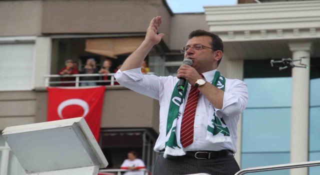 Ekrem İmamoğlu, Konyada halka seslendi
