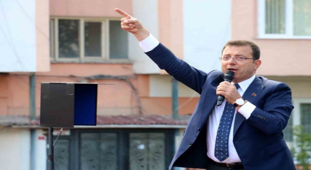 Ekrem İmamoğlu: “Türkiyenin değişime ihtiyacı var”