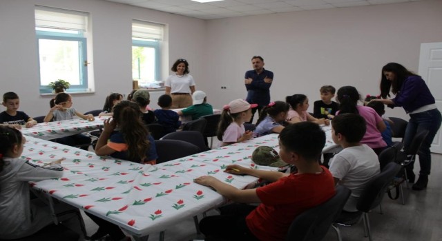 Eksi 25 Çocuk Köyü projesi Karacaşehirde 5 yıldır devam ediyor