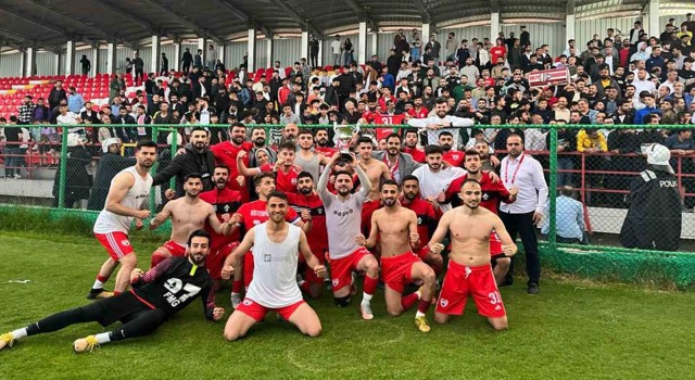 Elazığ 1. Amatör Kümede şampiyon Rüstempaşa