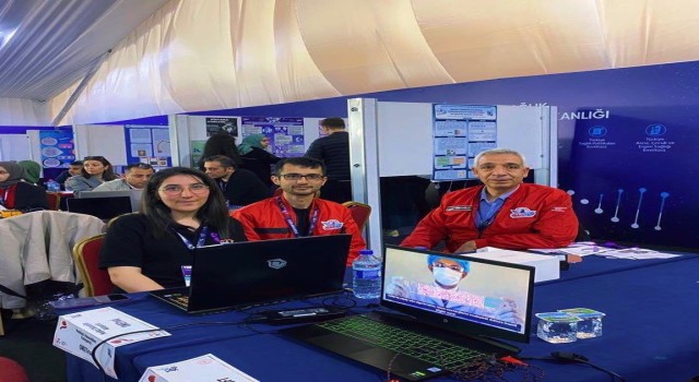 Elazığ Gençlik Merkezi AkılUS-Dil takımı TEKNOFESTte finale yükseldi