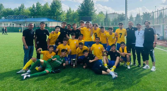 Elazığ U17 Liginde Şampiyon İl Özel İdare