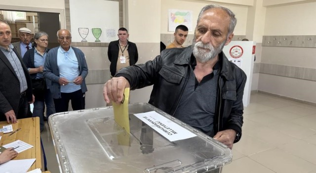 Elazığda 430 bin seçmen 2. turda oy kullanacak