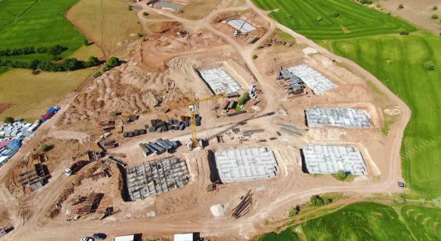 Elazığda depremin ardından kalıcı konutlar hızla yükseliyor