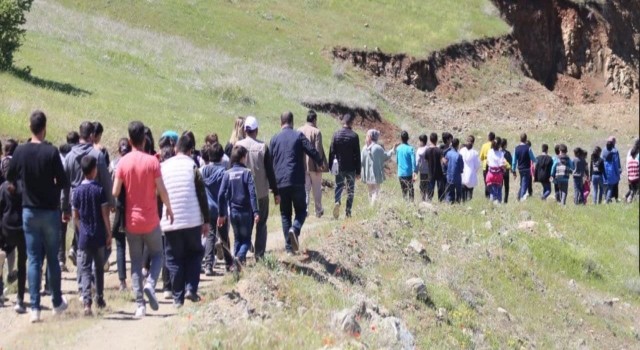 Elazığda doğa yürüyüşü düzenlendi