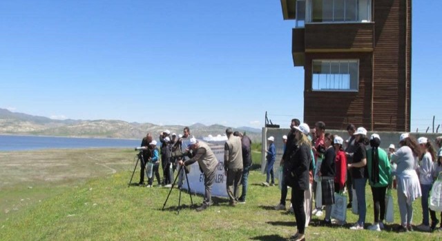 Elazığda fotosafari etkinliği düzenlendi