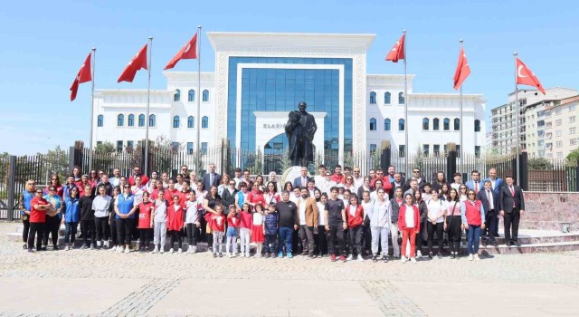 Elazığda ‘Gençlik Haftası etkinlikleri başladı