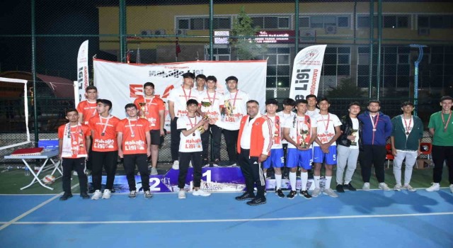 Elazığda mahalle ligi müsabakaları sona erdi