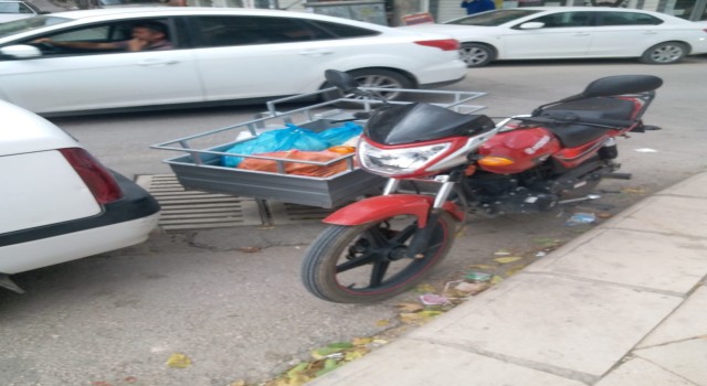 Elazığda motosiklet hırsızlığı