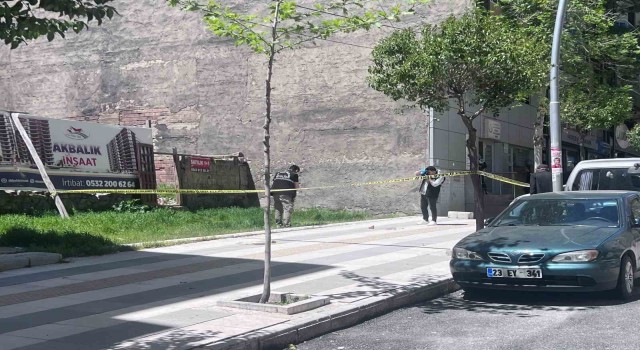 Elazığda silahlı kavga: 1 yaralı