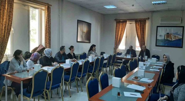 Elazığda tarama sonrası teşhis merkezi çalışma toplantısı düzenlendi
