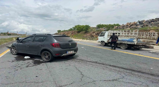 Elazığda trafik kazası: 1 ölü