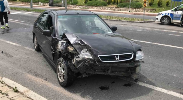 Elazığda trafik kazası: 1 yaralı