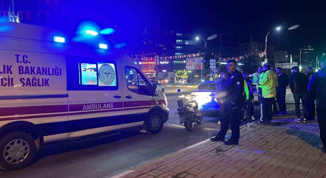 Elazığda trafik kazası: 1i ağır 3 yaralı