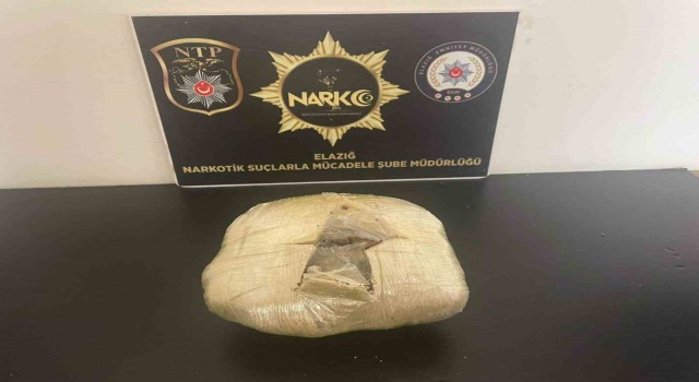 Elazığda uyuşturucu ticareti yapan bir kişi tutuklandı