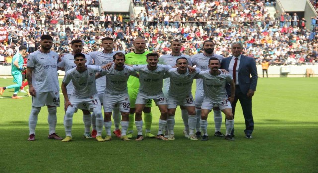 Elazığspor taraftarlarını sevindiremedi