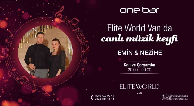 Elite Worldden canlı müzik hizmeti