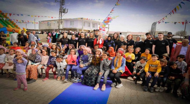 Emel Uslu Vakfı bu kez Mardinde çocukları eğlendirecek
