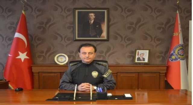 Emniyet Müdüründen personeline teşekkür