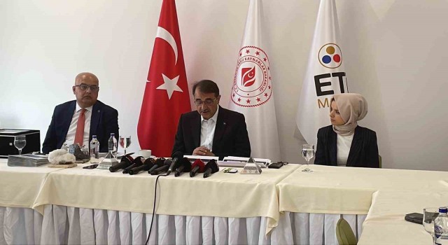 Enerji ve Tabii Kaynaklar Bakanı Fatih Dönmezden nadir toprak elementleriyle alakalı açıklama;