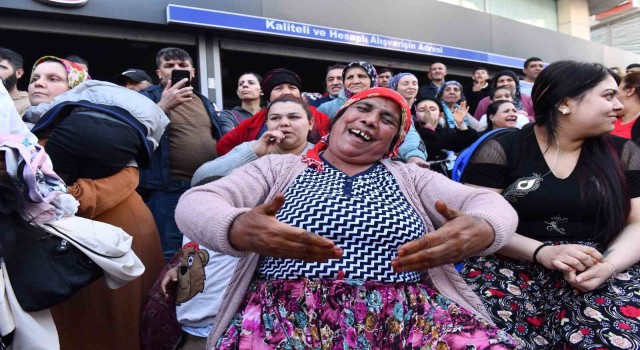 Enesyurtta Hıdırellez coşkusu yaşandı