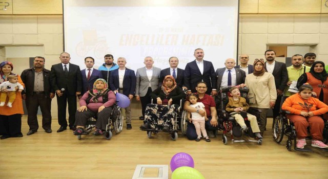 Engelliler Haftasında 659 adet medikal malzeme dağıtıldı