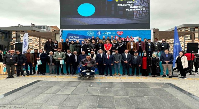 Engelsiz Spor Oyunlarında dereceye girenler ödüllendirildi