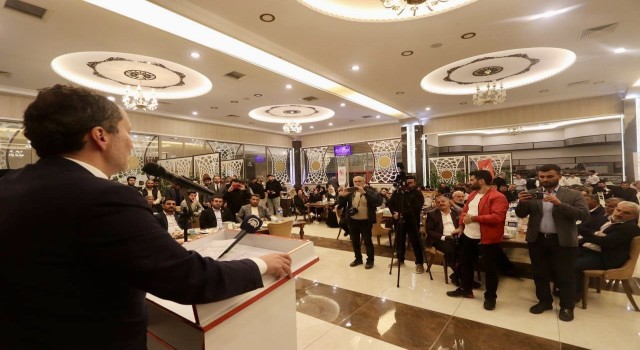 Erbakan, Malatyada STKlar ile buluştu
