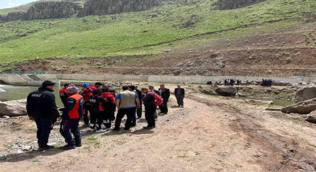 Ercişte kaybolan engelli genç bulundu