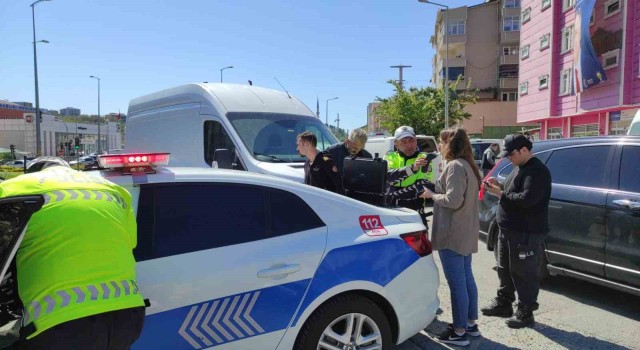Ereğlide trafik kazası: 2 yaralı