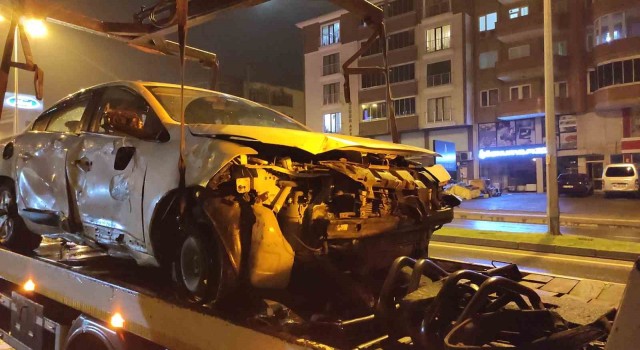 Ereğlide trafik kazası: 2 yaralı