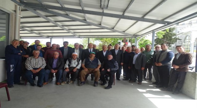 Ergenede çiftçi toplantısı düzenlendi
