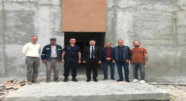 Ergeneye yeni jandarma binası yapılıyor