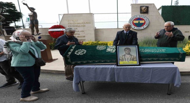Ergun Öztuna son yolculuğuna uğurlandı