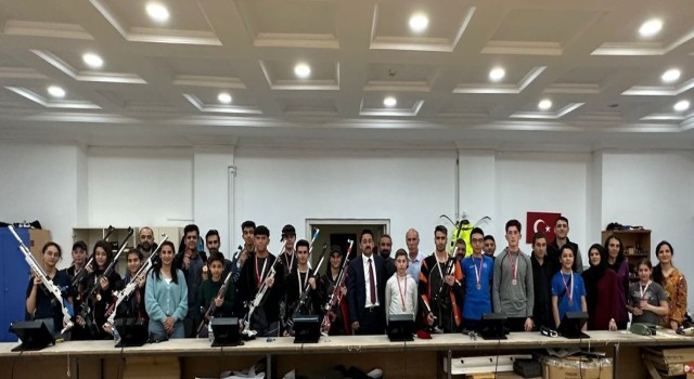 Erzincanda atıcılık il birinciliği müsabakaları yapıldı