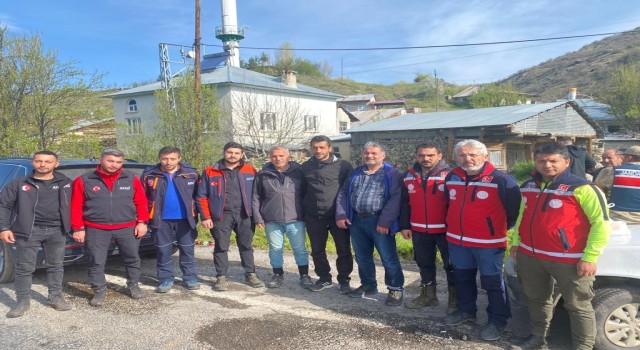 Erzincanda kaybolan 2 kişi 10 saat sonra bulundu