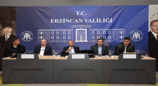 Erzincanda ‘Seçim Güvenliği toplantısı yapıldı