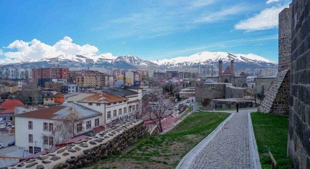 Erzurum 1890 rakımla Türkiyenin yüksek şehri