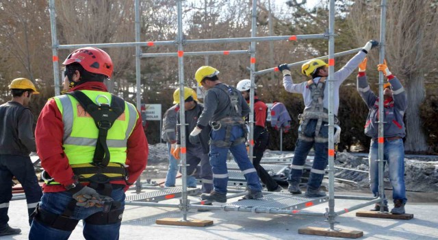 Erzurumda 170 bin aktif sigortalı var